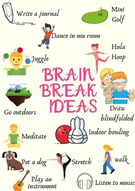 Brain Breaks for Young Students .